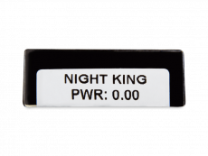 CRAZY LENS - Night King - Tageslinsen ohne Stärke (2 Linsen)