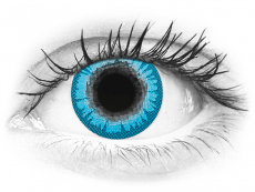 CRAZY LENS - White Walker - Tageslinsen ohne Stärke (2 Linsen)