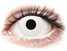 CRAZY LENS - WhiteOut - Tageslinsen mit Stärke (2 Linsen)