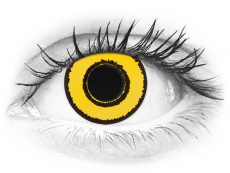 CRAZY LENS - Yellow Twilight - Tageslinsen ohne Stärke (2 Linsen)