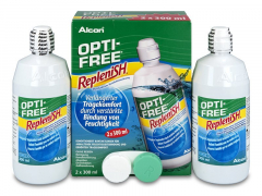 OPTI-FREE RepleniSH 2 x 300 ml 
