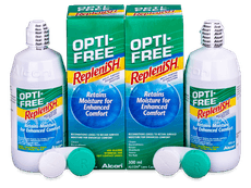 OPTI-FREE RepleniSH 2 x 300 ml 