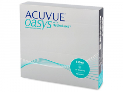 Acuvue Oasys 1-Day with Hydraluxe (90 Linsen)