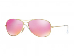 Sonnenbrille Ray-Ban Aviator Cockpit RB3362 - 112/4T 