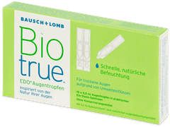 Biotrue EDO Augentropfen 10x 0,5 ml 