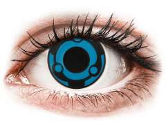 CRAZY LENS - Vision - Tageslinsen ohne Stärke (2 Linsen)