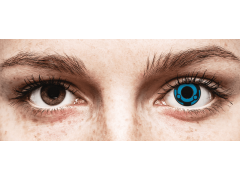 CRAZY LENS - Vision - Tageslinsen ohne Stärke (2 Linsen)