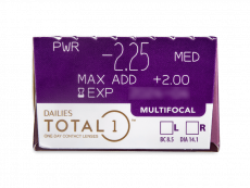 Dailies TOTAL1 Multifocal (30 Linsen)