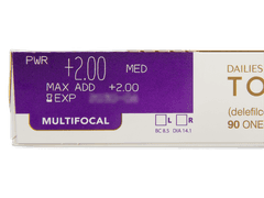 Dailies TOTAL1 Multifocal (90 Linsen)