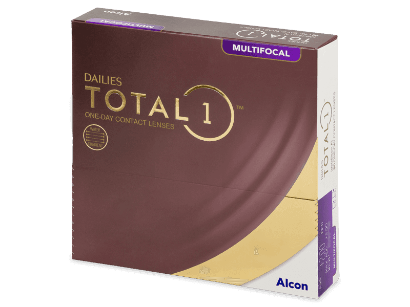 Dailies TOTAL1 Multifocal (90 Linsen)