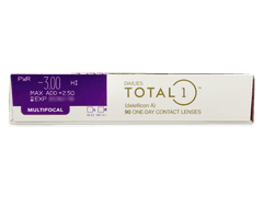 Dailies TOTAL1 Multifocal (90 Linsen)