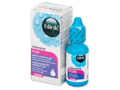 Blink Intensive Plus Gel Augentropfen 10 ml 