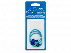 Brillenkordel in blau – Delphin 