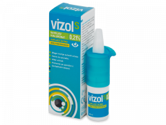 Vizol S 0,21% Augentropfen 10 ml 