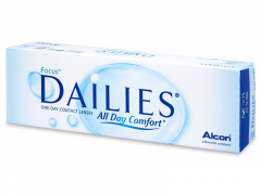 Focus Dailies All Day Comfort (30 Linsen)
