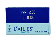 Focus Dailies All Day Comfort (30 Linsen)