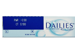 Focus Dailies All Day Comfort (90 Linsen)