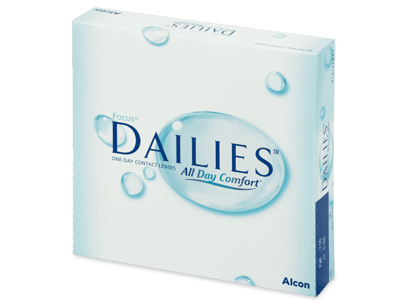 Focus Dailies All Day Comfort (90 Linsen)