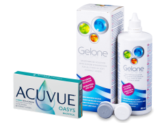 Acuvue Oasys Multifocal (6 Linsen) + Gelone 360 ml
