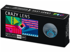 CRAZY LENS - Vision - Tageslinsen mit Stärke (2 Linsen)