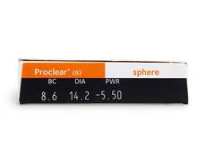Proclear Sphere (6 Linsen)