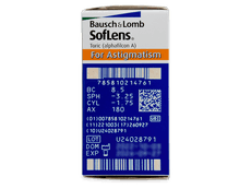 Soflens Toric (6 Linsen)