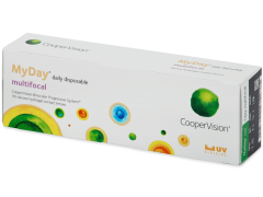 MyDay daily disposable multifocal (30 Linsen)