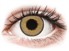 TopVue Daily Color - Brown - Tageslinsen mit Stärke (2 Linsen)