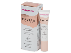 Dermacol Augen- und Lippencreme Caviar Energy 15 ml 
