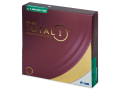 Dailies TOTAL1 for Astigmatism (90 Linsen)