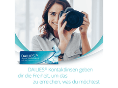 Dailies AquaComfort Plus (90 Linsen)