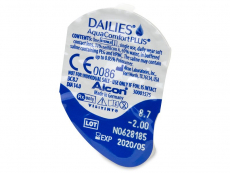Dailies AquaComfort Plus (30 Linsen)