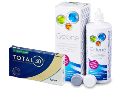 TOTAL30 for Astigmatism (6 Linsen) + Gelone 360 ml