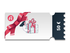 Geschenkgutschein für Linsen und Brillen im Wert von 50 €