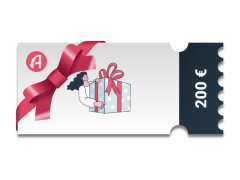Geschenkgutschein für Linsen und Brillen im Wert von 200 €