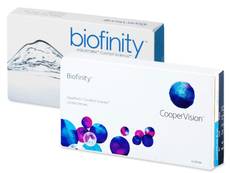 Biofinity (6 Linsen)