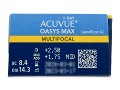Acuvue Oasys Max 1-Day Multifocal (30 Linsen)