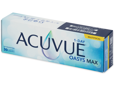 Acuvue Oasys Max 1-Day Multifocal (30 Linsen)