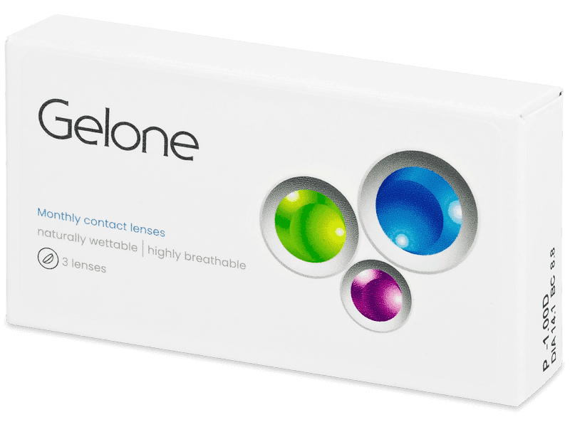 Gelone Monthly (3 Linsen)