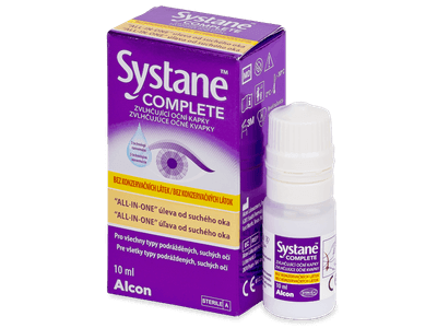 Systane COMPLETE Augentropfen ohne Konservierungsstoffe 10 ml 