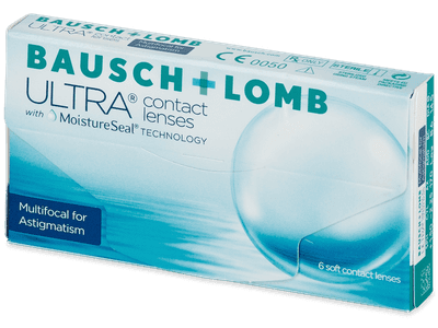 Bausch + Lomb ULTRA Multifocal for Astigmatism