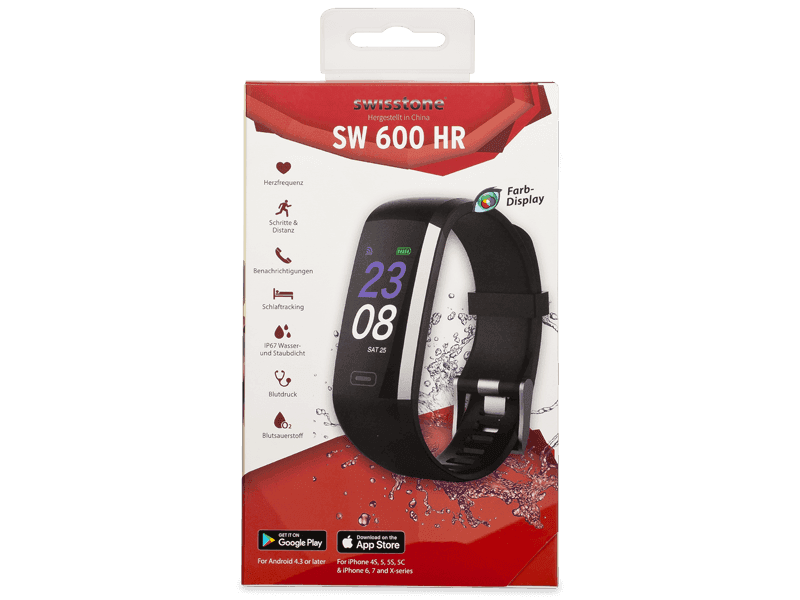 Chereeki Fitness Tracker Kappa Uhr App Android Fitness Armband - Main Image