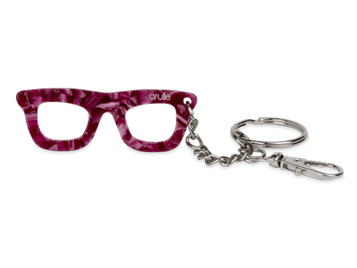 Crullé Schlüsselanhänger - pink