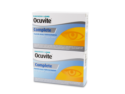 Ocuvite Complete (60 Kapseln + 30 GRATIS)