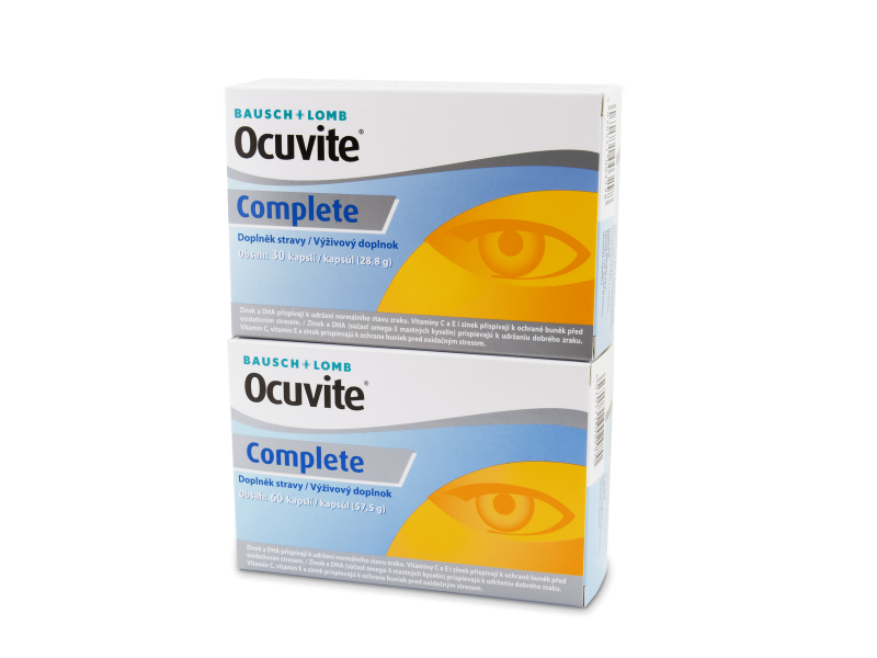 Ocuvite Complete (60 Kapseln + 30 GRATIS)