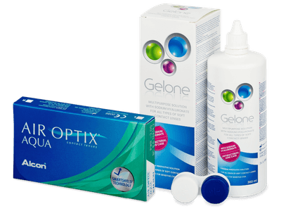 Air Optix Aqua (6 Linsen)