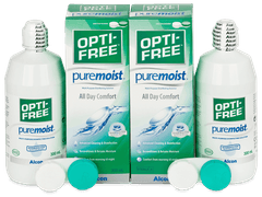 Pflegemittel OPTI-FREE PureMoist 2 x 300 ml 