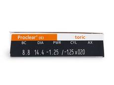 Proclear Toric (6 Linsen)