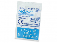 1 Day Acuvue Moist for Astigmatism (30 Linsen)