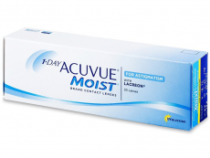 1 Day Acuvue Moist for Astigmatism (30 Linsen)